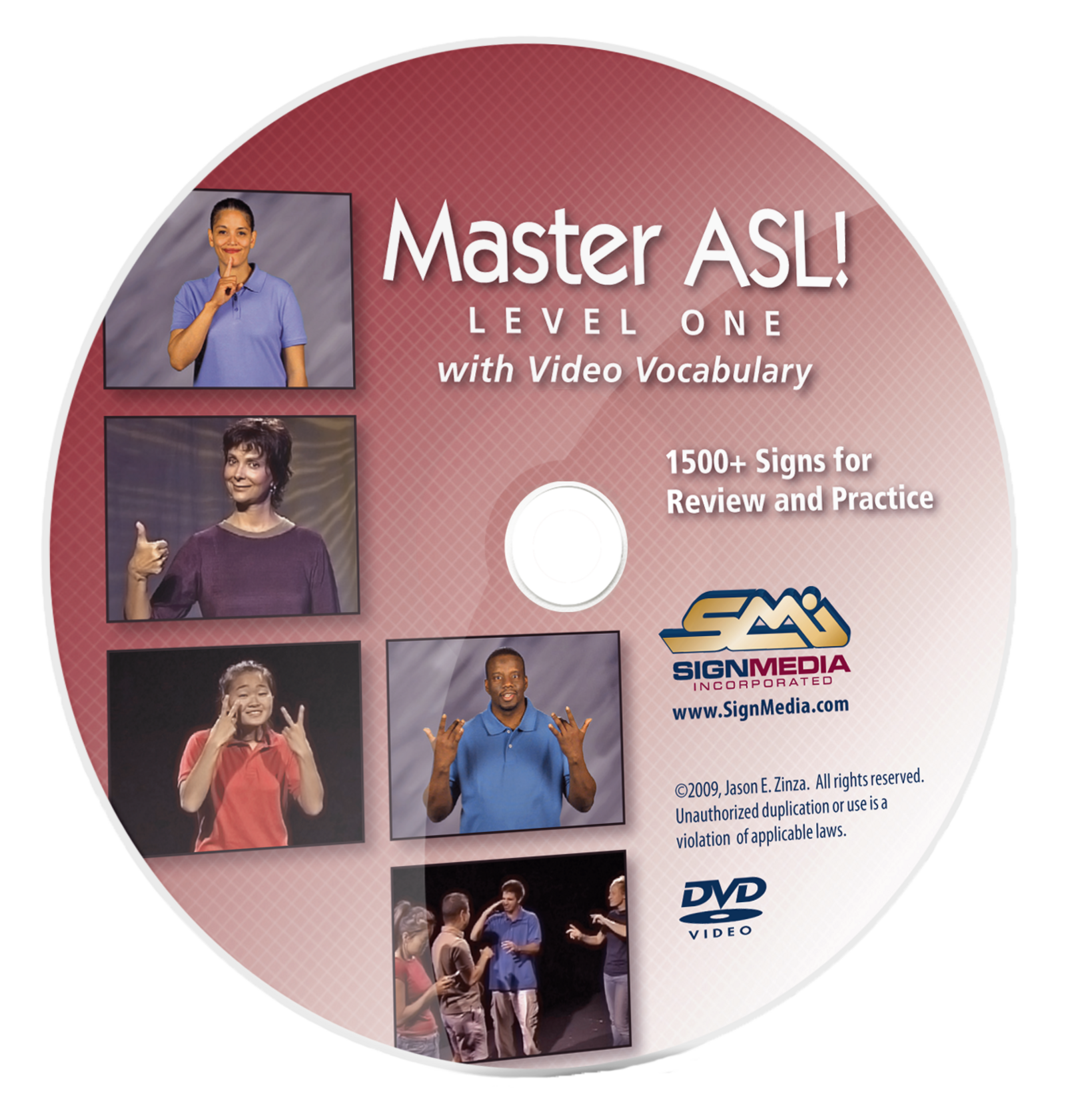 MASL-Vocabulary-DVD