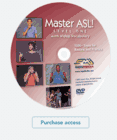 6 months online access to Master ASL! videos