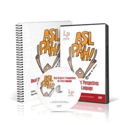 ASL PAH!  Deaf Students; Essays About Their Language DVD