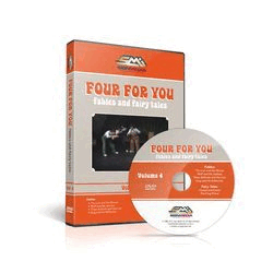 Four for You! Volume 4 DVD