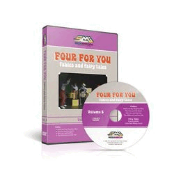 Four for You! Volume 5 DVD