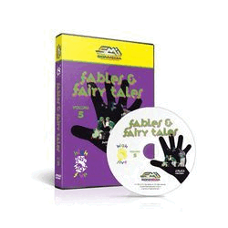 High Five! Fables and Fairy Tales Volume 5 DVD