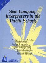 Sign Language Interpreters in Public Schools Kit