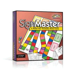 SignMaster - A Master ASL! Vocabulary Review Game