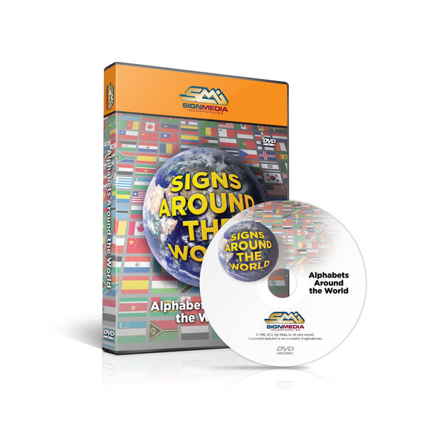 Alphabets Around the World - DVD Alphabets Around the World - DVD