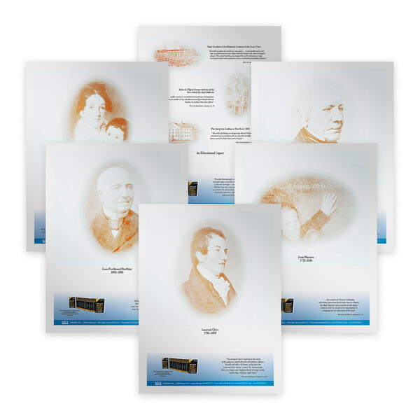 When the Mind Hears: Deaf History Poster Series