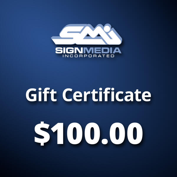 $100 Gift Certificate