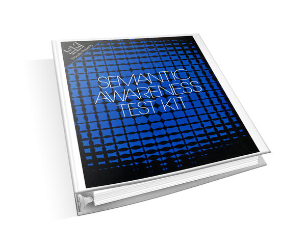 Semantic Awareness Test Kit