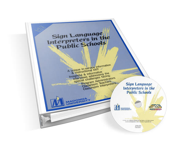 Sign Language Interpreters in Public Schools Kit