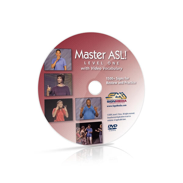 MASL Vocabulary DVD picture
