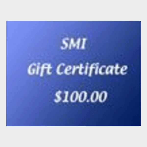 $100 Gift Certificate