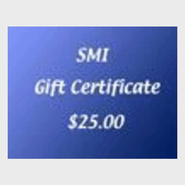 $25 Gift Certificate