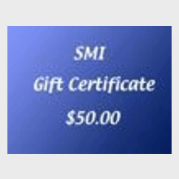 $50 Gift Certificate