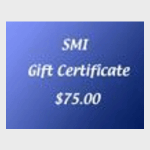 $75 Gift Certificate