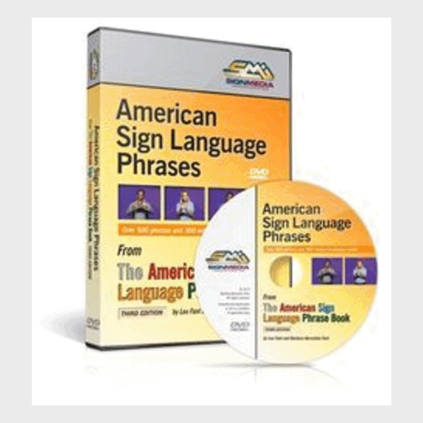 American Sign Language Phrases DVD