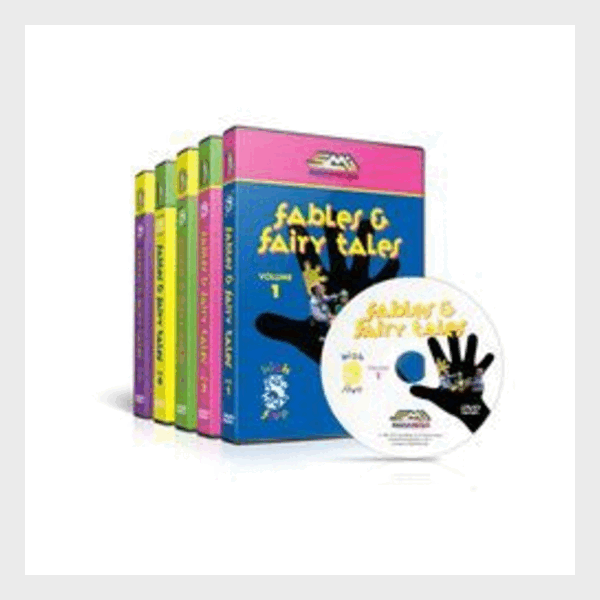 High Five! Fables and Fairy Tales - DVD Set