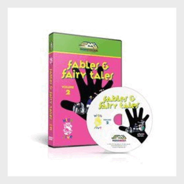 High Five! Fables and Fairy Tales Volume 2 DVD