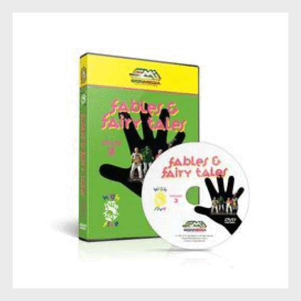 High Five! Fables and Fairy Tales Volume 3 DVD