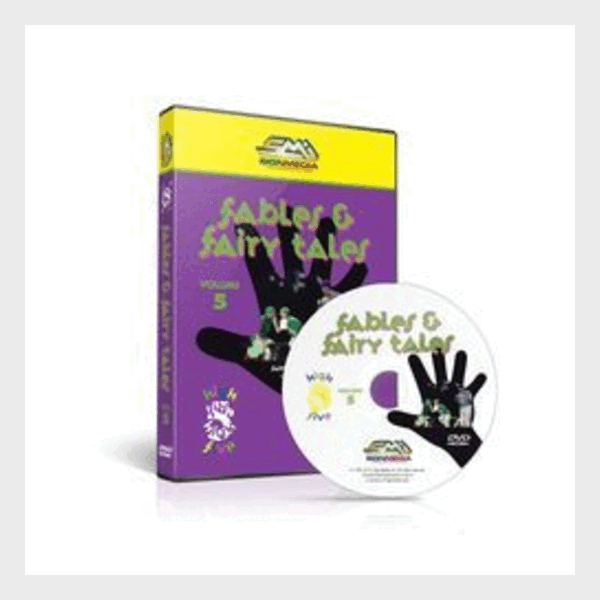 High Five! Fables and Fairy Tales Volume 5 DVD