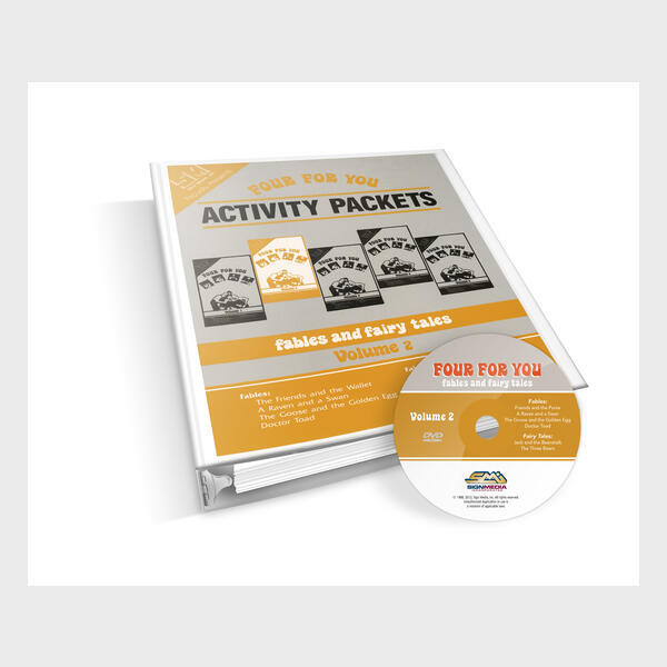 Four for You! Volume 2 Set, DVD & Activity Packet