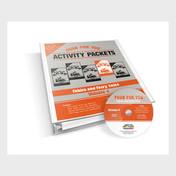 Four for You! Volume 4 Set, DVD & Activity Packet