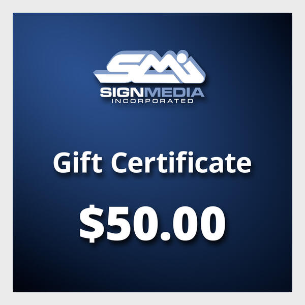 $50 Gift Certificate
