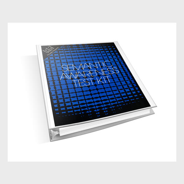 Semantic Awareness Test Kit
