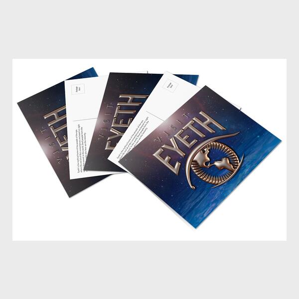 Eyeth Postcard Package of 10